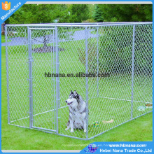 Perreras baratas galvanizadas modificadas para requisitos particulares profesionales del perro de la alambrada / cerca grande del perro